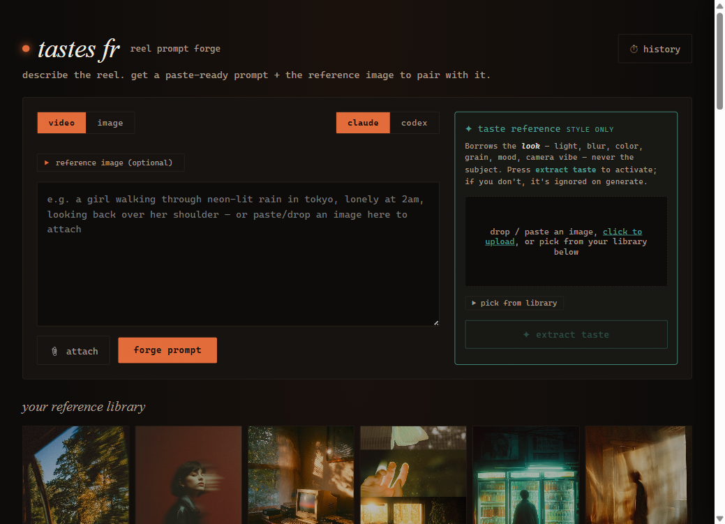 kaix fr workspace user interface layout